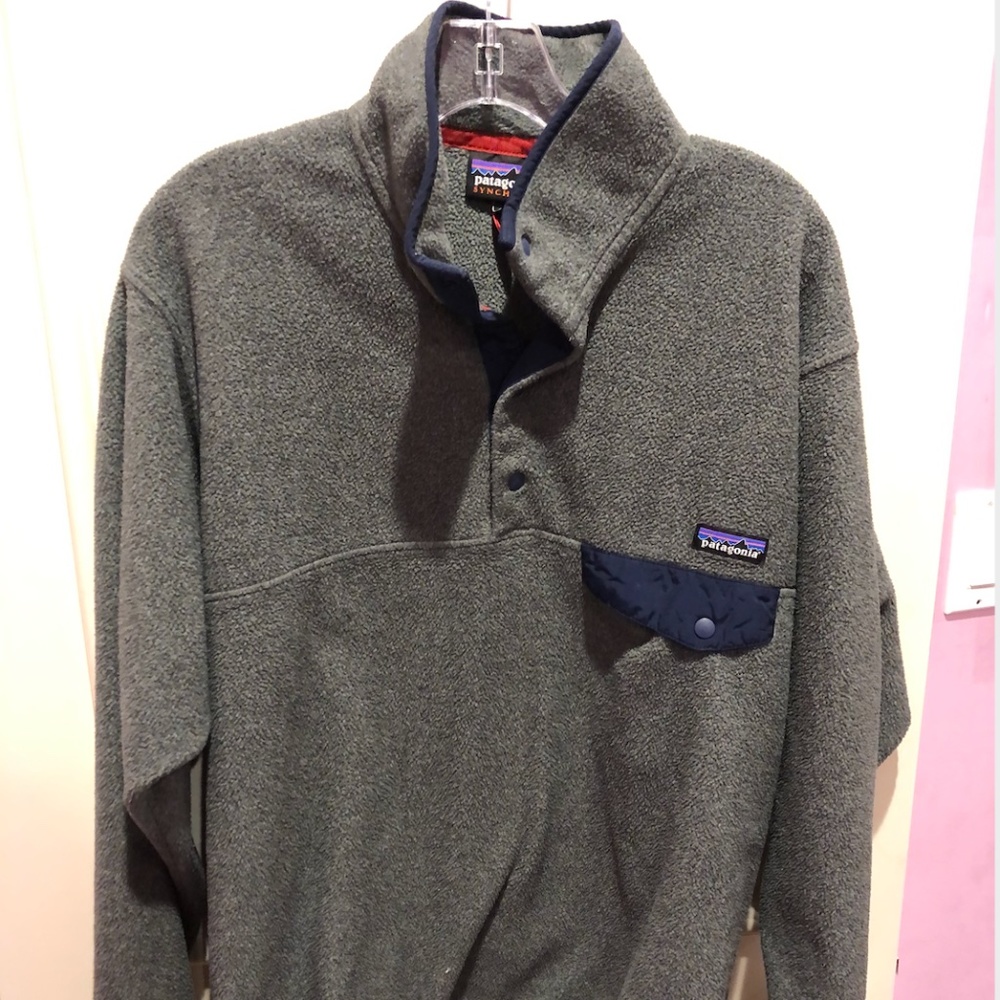 Patagonia Men's Snap-T Fleece Pullover